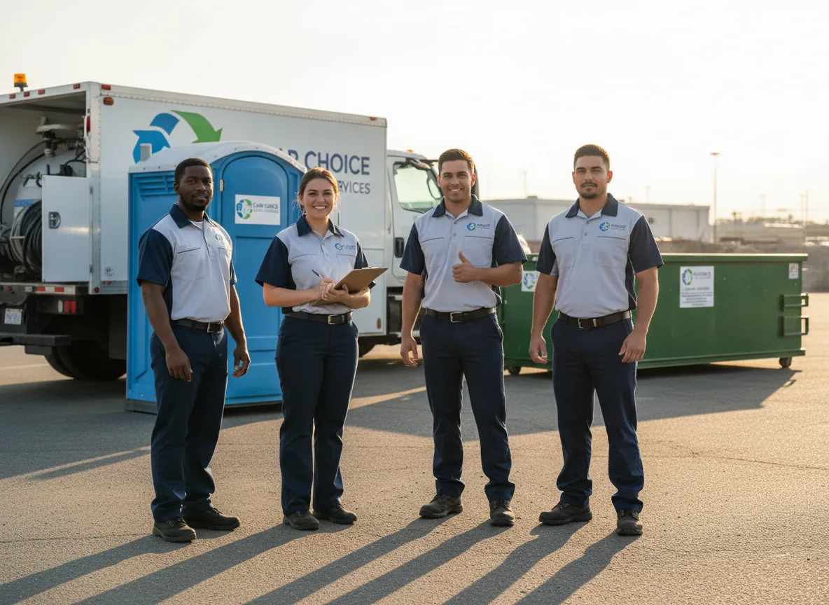 Porta Potty Rental company in Congerville, IL