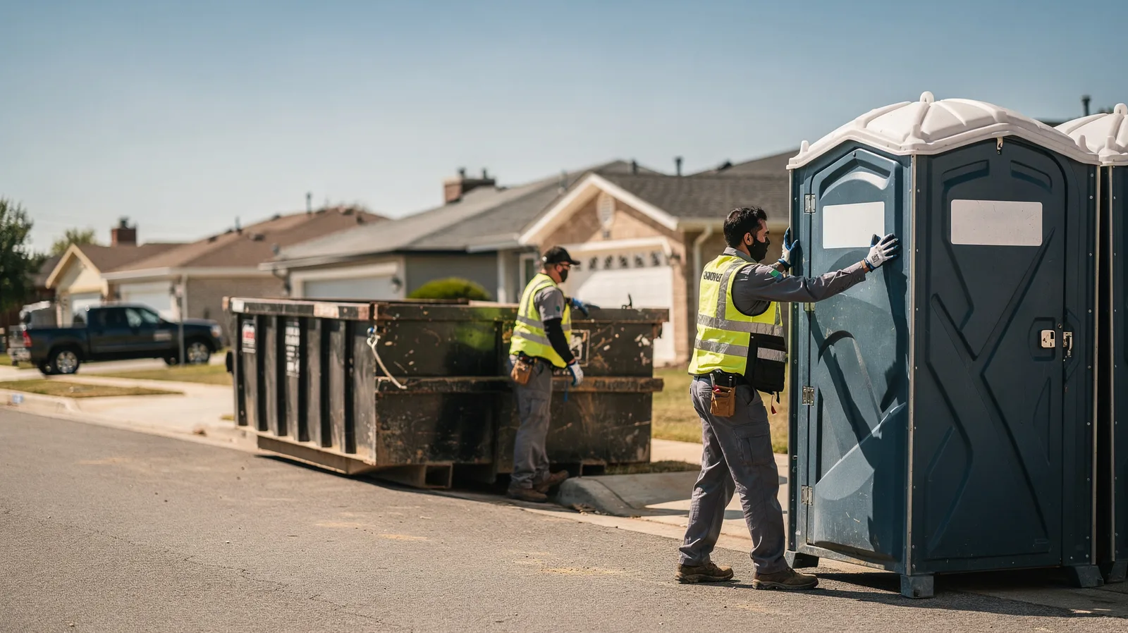 Porta Potty Rental in Congerville, IL near me